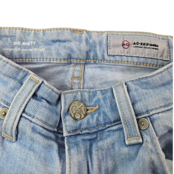 AG Jeans | The Rhett- Vintage High Waisted Straight Jean | Size 25 - Picture 3 of 5